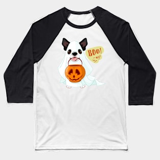 Boo the halloween dog Baseball T-Shirt